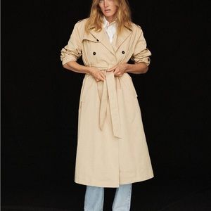 Mango Classic Trench Coat